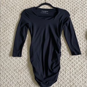 A Pea in the Pod Side Ruched Maternity T-Shirt